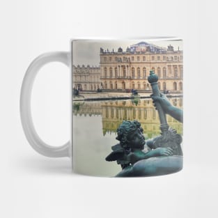 Bronze sculpture Mug